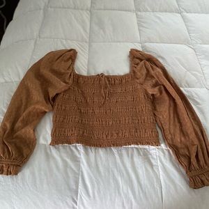 American Eagle Crop Top